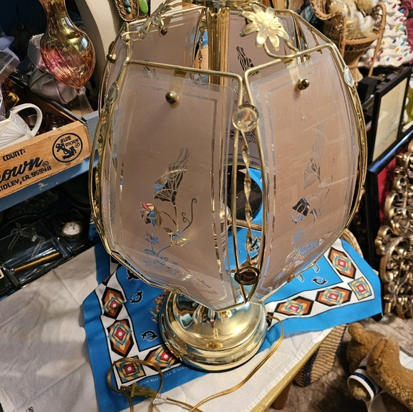 Vintage Tri-Light Touch Lamp - Picture 7 of 7